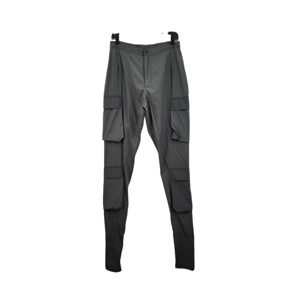 Lionne Women's Cargo Lightweight Gray OG Jogger Pants Sz 6